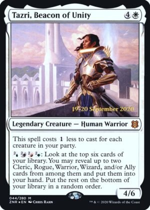 Tazri, Beacon of Unity (PZNR-44s)