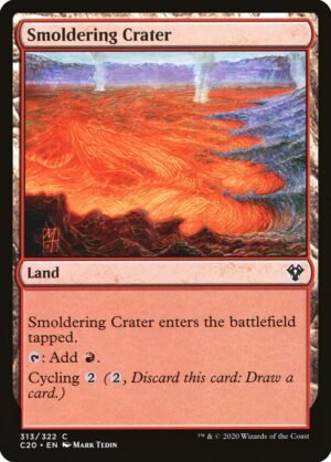 Smoldering Crater Smoldering Crater