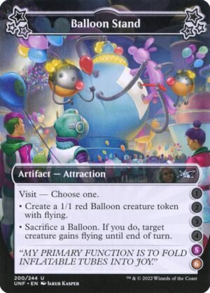 Balloon Stand (UNF-200d)
