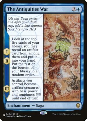 The Antiquities War (PLST-DOM-42)