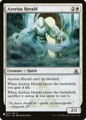 Azorius Herald (PLST-GK2-2)