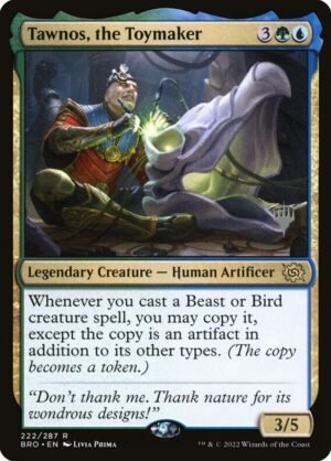 Tawnos, the Toymaker (PBRO-222p)