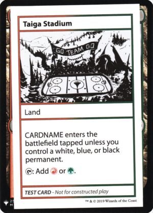 Taiga Stadium (CMB1-120)
