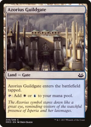 Azorius Guildgate (MM3-230)