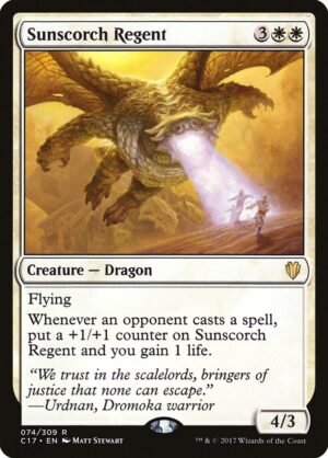 Sunscorch Regent (C17-74)