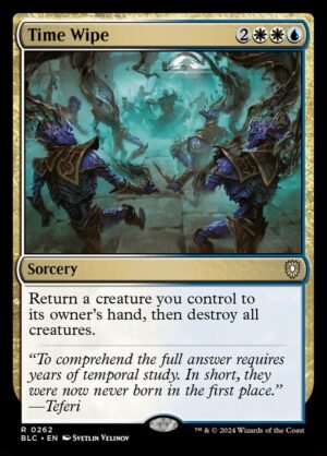 Time Wipe (BLC-262)