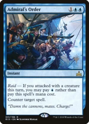 Admiral’s Order