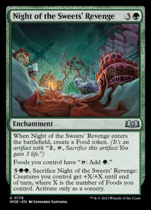 Night of the Sweets’ Revenge