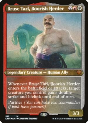 Bruse Tarl, Boorish Herder (CMR-517)