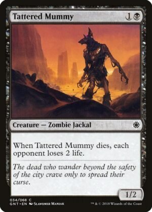 Tattered Mummy (GNT-34)