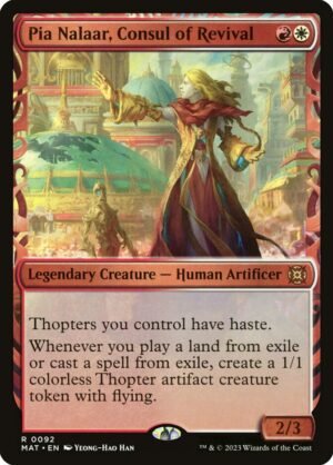 Pia Nalaar, Consul of Revival