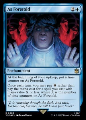 As Foretold (WHO-805)
