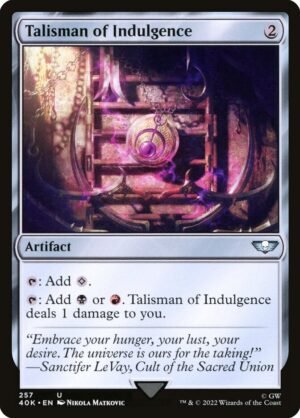 Talisman of Indulgence (40K-257)