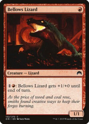 Bellows Lizard (ORI-132)