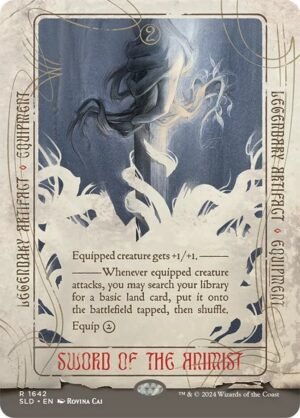 Sword of the Animist (SLD-1642)