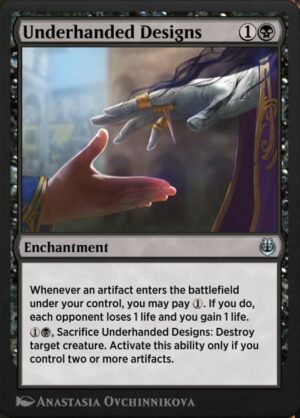 Underhanded Designs (KLR-108)