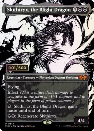 Skithiryx, the Blight Dragon Skithiryx, the Blight Dragon