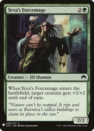 Yeva’s Forcemage Yeva’s Forcemage