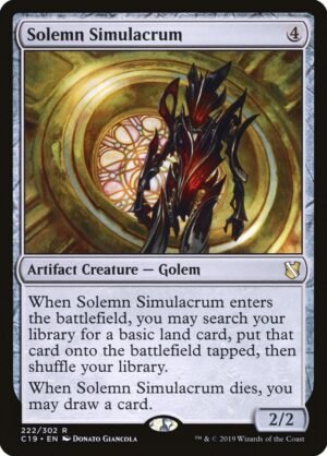 Solemn Simulacrum Solemn Simulacrum