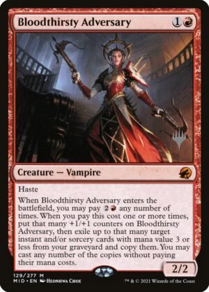 Bloodthirsty Adversary (PMID-129p)