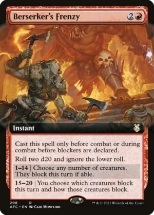 Berserkers Frenzy (AFC-298)