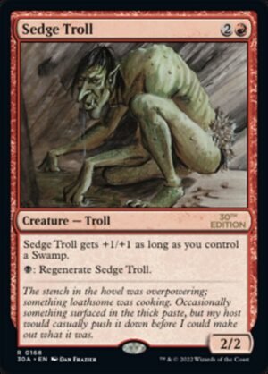 Sedge Troll Sedge Troll