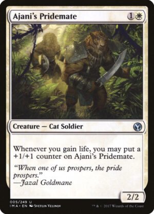Ajani’s Pridemate