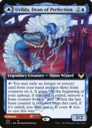 Uvilda, Dean of Perfection // Nassari, Dean of Expression (STX-332)