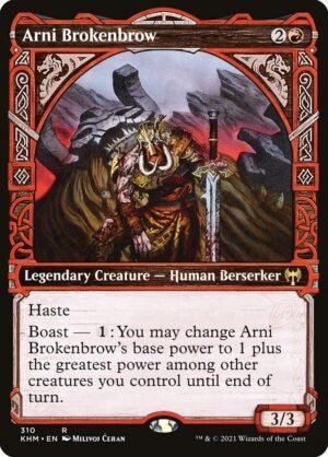 Arni Brokenbrow (KHM-310)