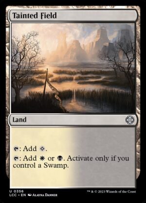 Tainted Field (LCC-356)