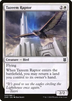 Tazeem Raptor (ZNR-43)
