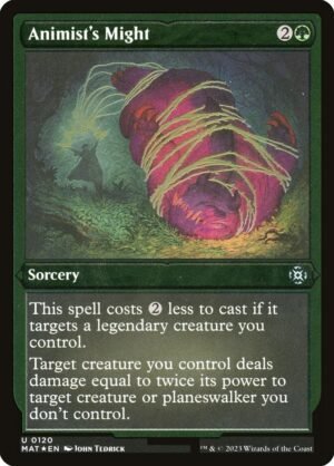 Animist’s Might