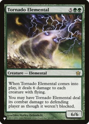 Tornado Elemental (PLST-5DN-97)