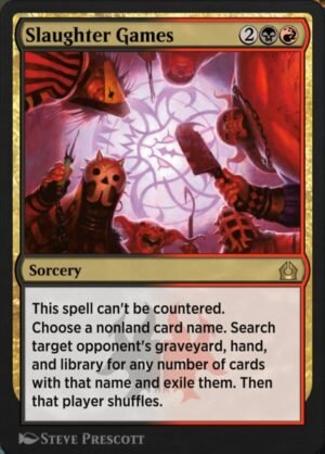 Slaughter Games (EA1-17)