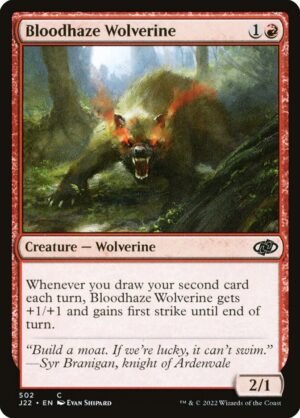 Bloodhaze Wolverine (J22-502)