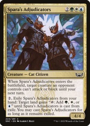 Spara’s Adjudicators
