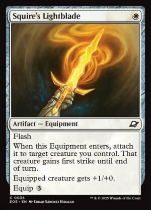 Squire’s Lightblade