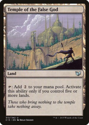 Temple of the False God (C15-313)