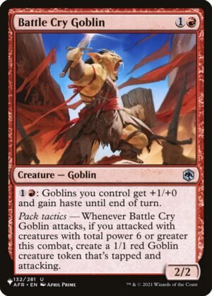 Battle Cry Goblin (PLST-AFR-132)