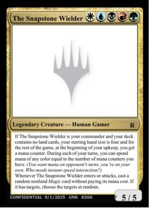 The Snapstone Wielder (UNK-RZ06h)