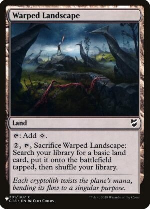 Warped Landscape Warped Landscape