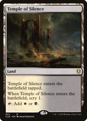 Temple of Silence (CLB-924)