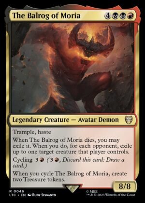 The Balrog of Moria (LTC-46)