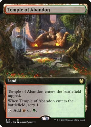 Temple of Abandon (THB-347)