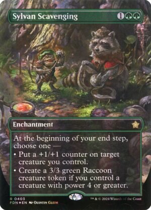 Sylvan Scavenging (FDN-403)