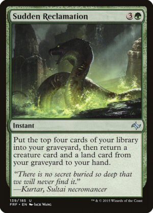 Sudden Reclamation (FRF-139)