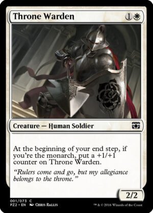 Throne Warden (PZ2-1)