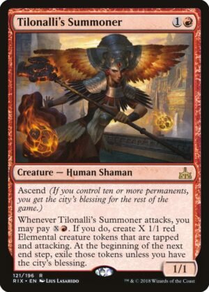 Tilonalli’s Summoner
