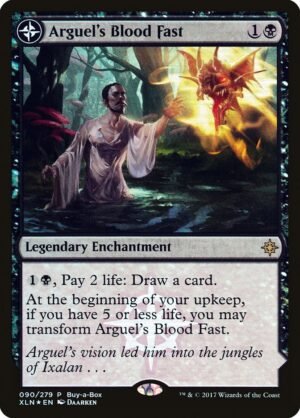 Arguels Blood Fast // Temple of Aclazotz (PXTC-90)