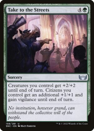Take to the Streets (SNC-158)